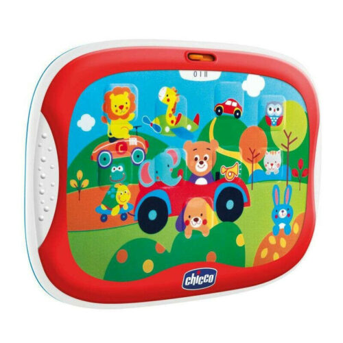 Animal Tablet - zenés állatos Baby Senses