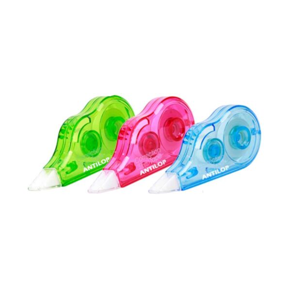 Antilop Hibajavító Roller - Áttetsző - 5x5