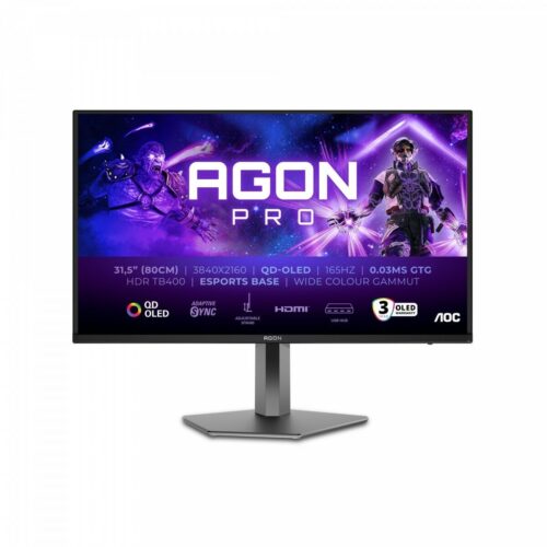 AOC AGON PRO AG326UD 80 cm (31.5") 3840 x 2160 px 4K Ultra H...