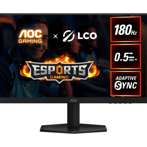 AOC G4 24G42E 61 cm (24") 1920 x 1080 px Full HD LCD Fekete...