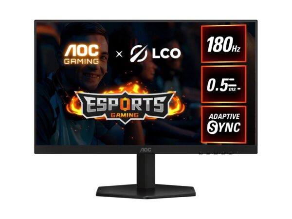 AOC G4 24G42E 61 cm (24") 1920 x 1080 px Full HD LCD Fekete...