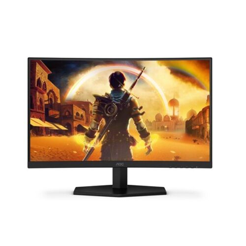 Aoc ívelt gaming 180hz monitor 23.6" c24g42e