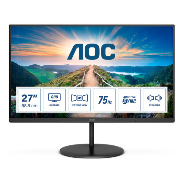AOC Q27V4EA IPS Monitor