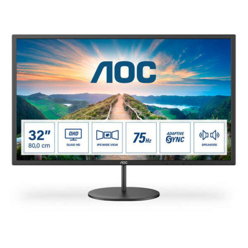 AOC Q32V4 IPS Monitor