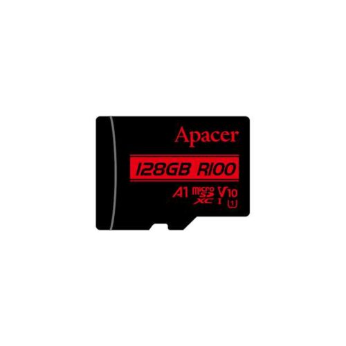 Apacer MicroSD kártya - 128GB microSDXC UHS-I Class10 V10 A1 (R/W...