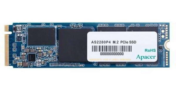 Apacer SSD AS2280P4 Series - 1TB AP1TBAS2280P4-1 (M.2 PCI-E