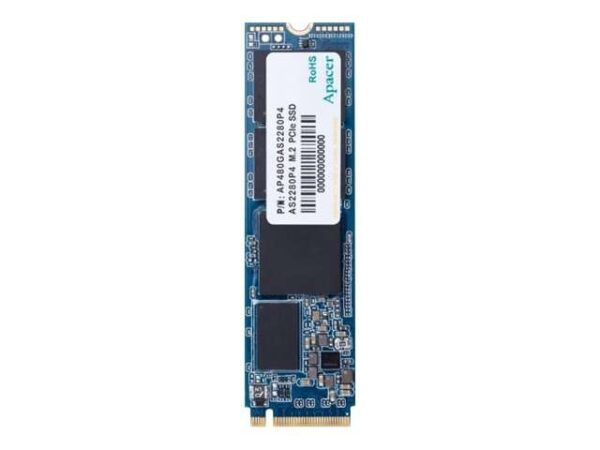 Apacer SSD AS2280P4 Series - 512GB AP512GAS2280P4-1 (M.2 PCI-E