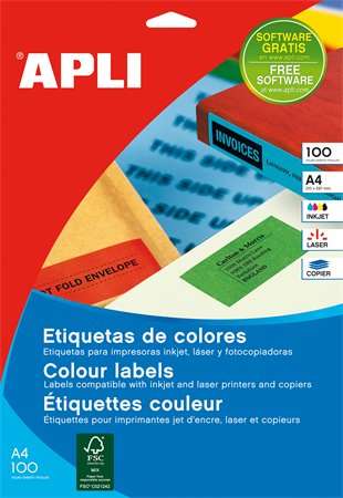 APLI Etikett