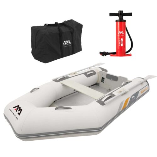 Aqua Marina A-Deluxe 6 személyes Csónak kiegészítőkkel