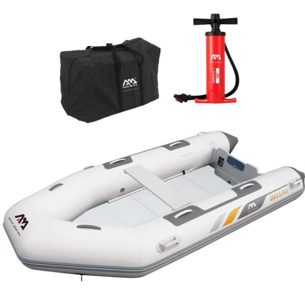 Aqua Marina A-Deluxe 6 személyes Csónak kiegészítőkkel