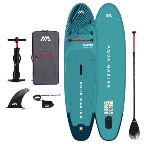 Aqua Marina Vapor 2023 iSUP deszka kiegészítőkkel 315cm
