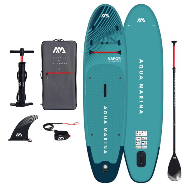 Aqua Marina Vapor 2023 iSUP deszka kiegészítőkkel 315cm