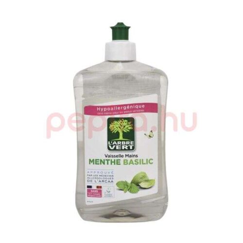 ARBRE VERT MOSOGATÓSZER MENTÁS-BAZSALIKOMOS 500ML