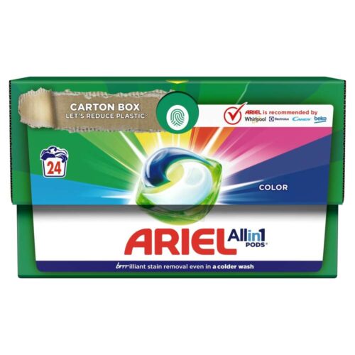 Ariel Allin1 Pods Color Mosókapszula 24 mosás