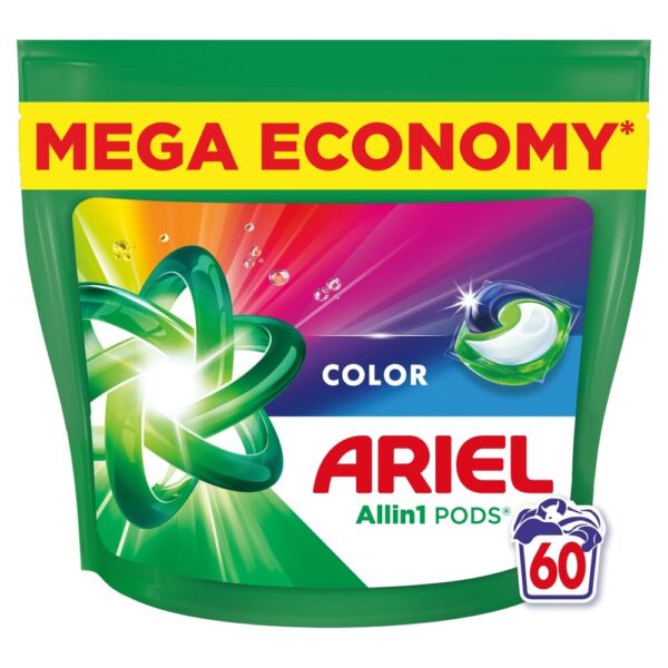 Ariel Allin1 Pods Color Mosókapszula 60 mosás