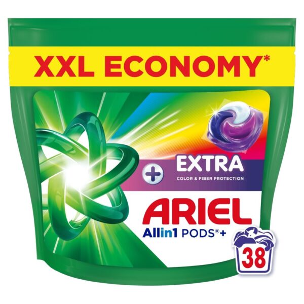 Ariel Allin1 Pods+ Extra Color & Fibre Protection Mosókapszul...