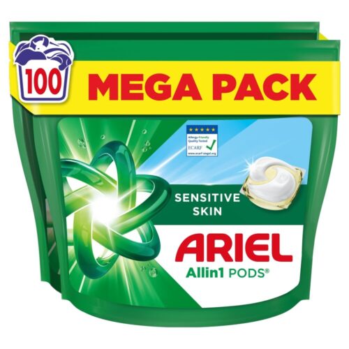 Ariel Allin1 Pods Sensitive Mosókapszula 100 mosás