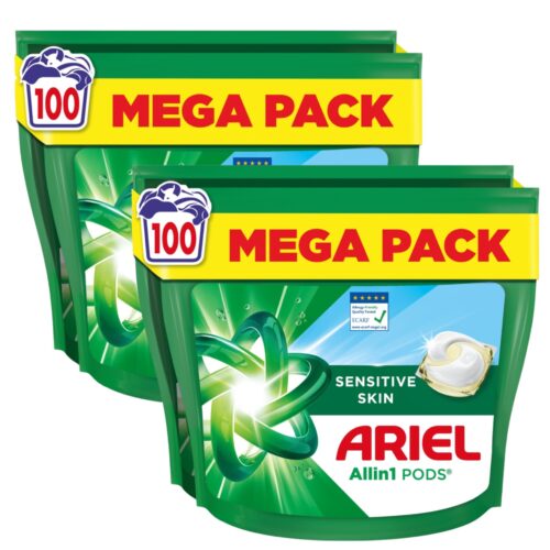Ariel Allin1 Pods Sensitive Mosókapszula 200 mosás