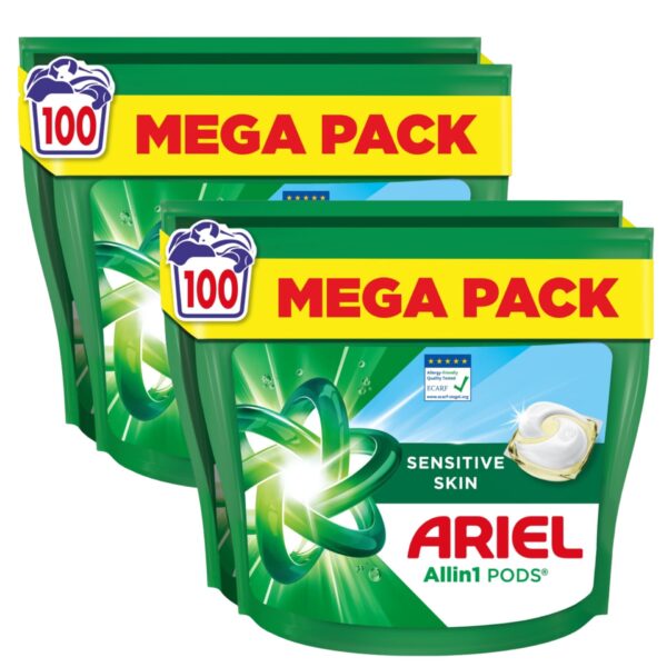 Ariel Allin1 Pods Sensitive Mosókapszula 200 mosás
