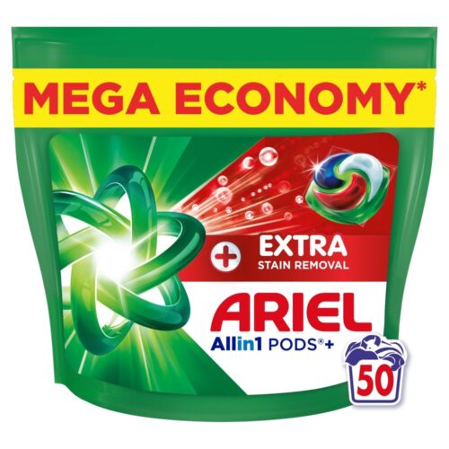 Ariel Allin1 Pods+ Stain Removal Mosókapszula 50 mosás