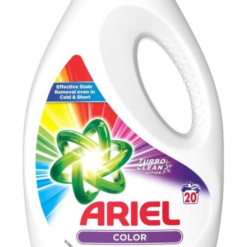 Ariel Color Clean & Fresh folyékony Mosószer 1L - 20 mosás