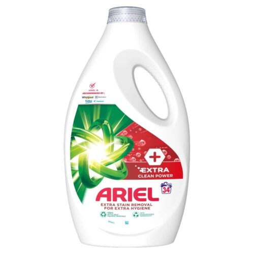 Ariel +Extra Clean Power folyékony Mosószer 1