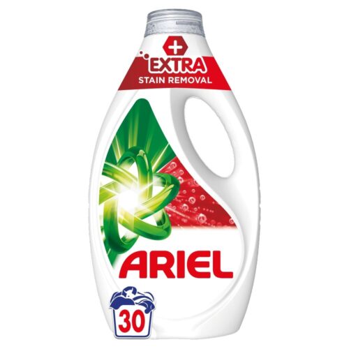Ariel + Extra folteltávolító hatású folyékony Mosószer 1