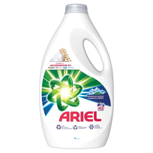 Ariel Mountain Spring Clean & Fresh folyékony Mosószer 2