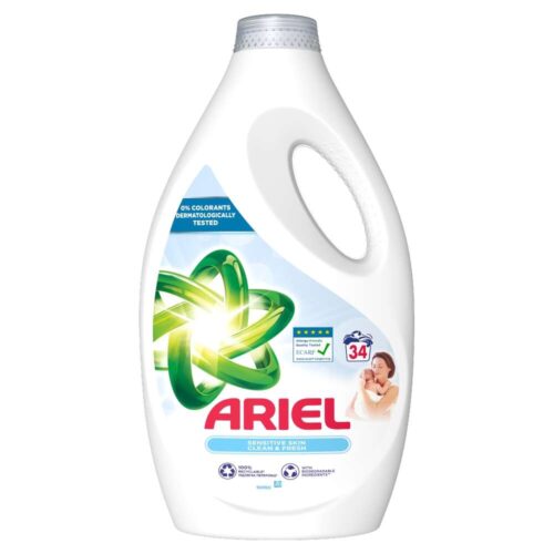Ariel Sensitive & Baby Skin Clean & Fresh folyékony Mosós...