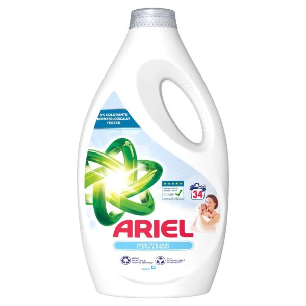 Ariel Sensitive & Baby Skin Clean & Fresh folyékony Mosós...