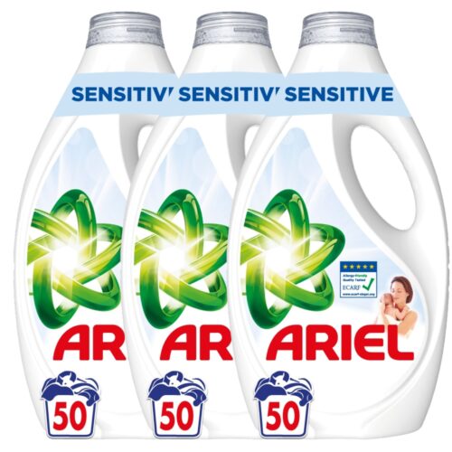 Ariel Sensitive folyékony Mosószer 3x2