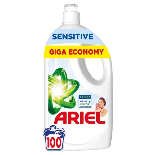 Ariel Sensitive folyékony Mosószer 4