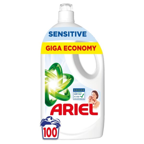 Ariel Sensitive folyékony Mosószer 4