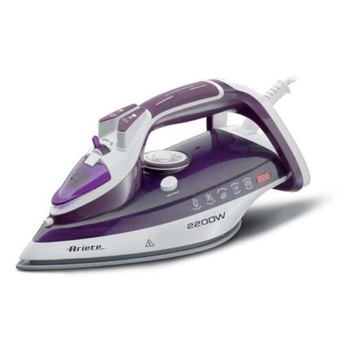 Ariete 6243 Száraz és gőzölős vasaló Kerámia talp 2200 W Lila