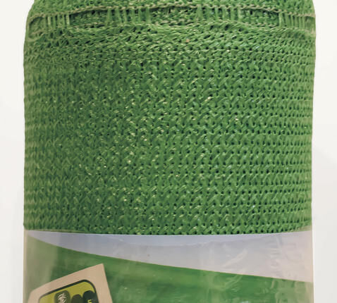 Árnyékoló háló RECYNET gomblyukakkal 1x10m világoszöld 120g/m2 2021534