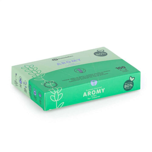 AROMY Pelenkatároló Zacskó - Levendula Illat - 100 db