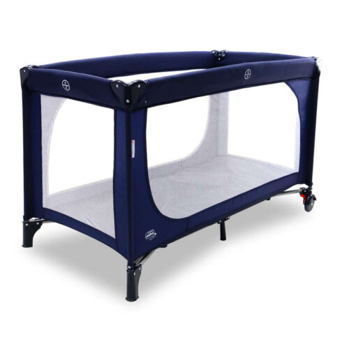 Asalvo Essential 1 szintes utazóágy - Navy - kék