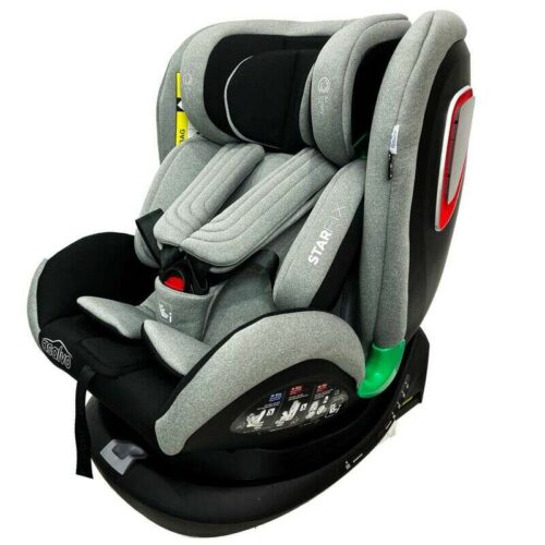 Asalvo StarFix I-Size 360º gyerekülés 0-12 év 40-150 cm