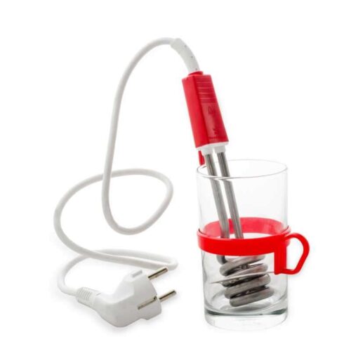 Aspico 112020 úti merülőforraló színes tartóban