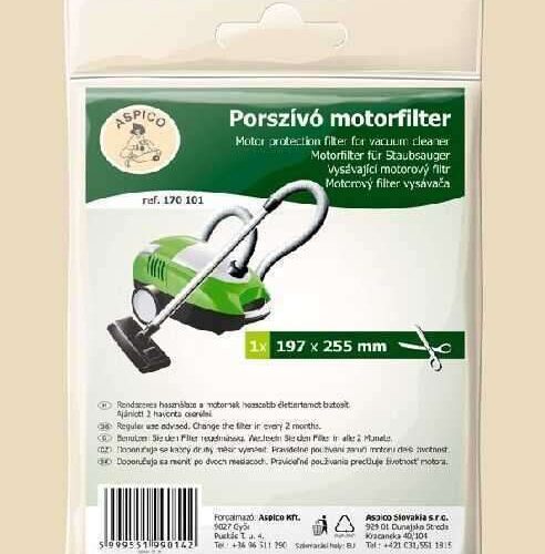 Aspico 170101 porszívó motorszűrő