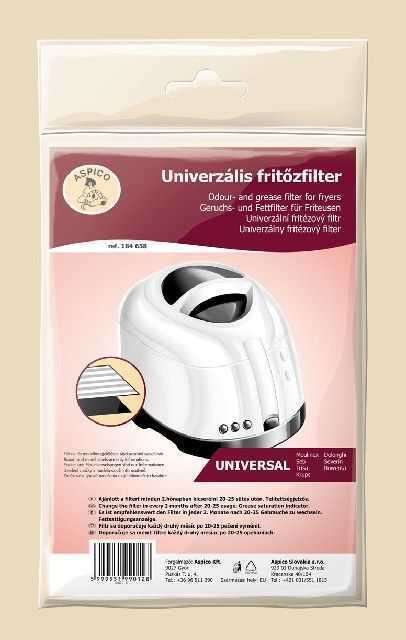 Aspico 184658 fritőzfilter