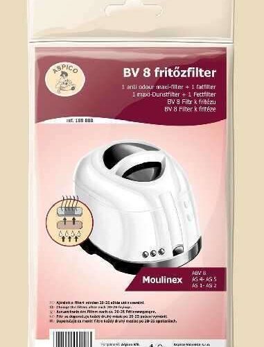 Aspico 188888 BV8 fritőzfilter