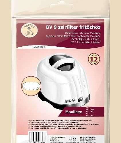 Aspico 199999 BV9 olajszűrő fritőzfilter