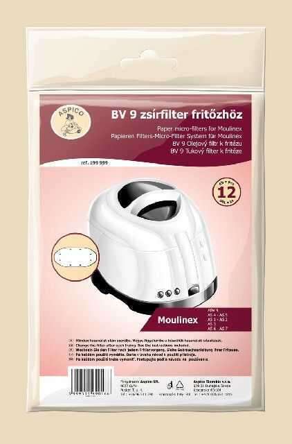 Aspico 199999 BV9 olajszűrő fritőzfilter