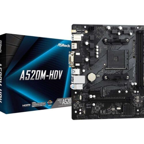 ASRock A520M-HDV alaplap