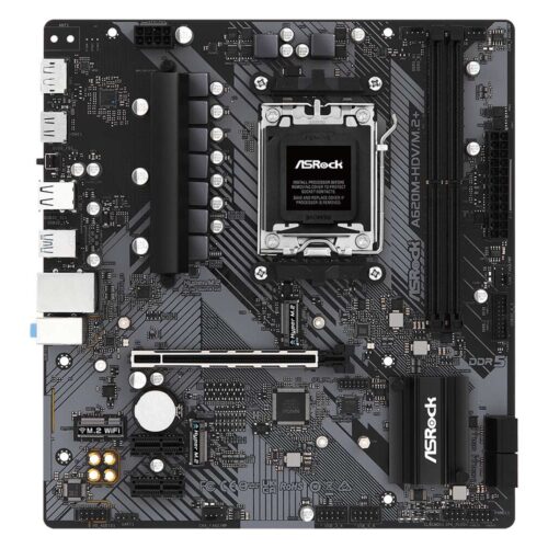 ASRock A620M-HDV/M.2+ - motherboard - micro ATX - Socket AM5 - AMD A620