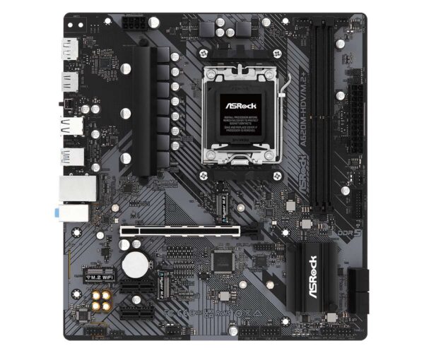 ASRock A620M-HDV/M.2+ - motherboard - micro ATX - Socket AM5 - AMD A620