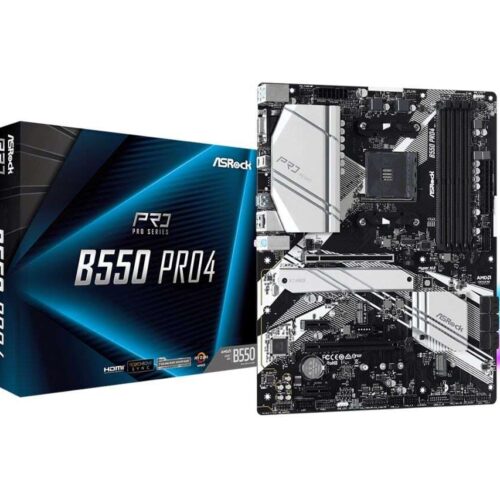 ASRock B550 Pro4 alaplap