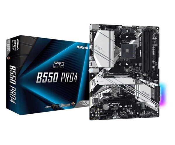 ASRock B550 Pro4 alaplap