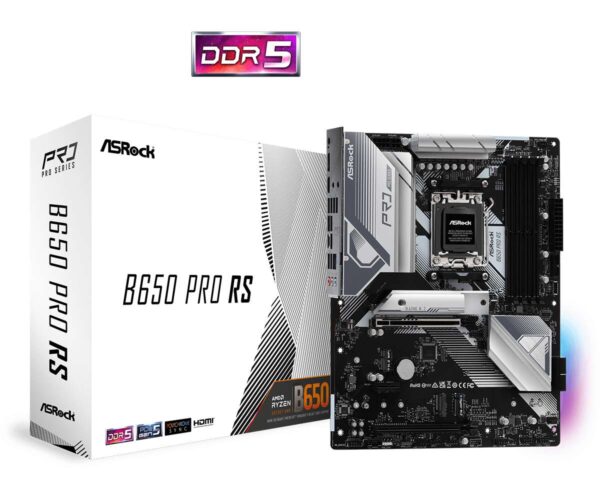 ASRock B650 Pro RS Alaplap